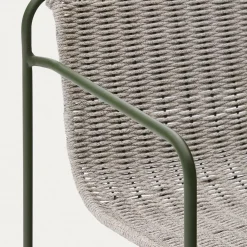 KAVE HOME Barstuhl Outdoor MAURINA