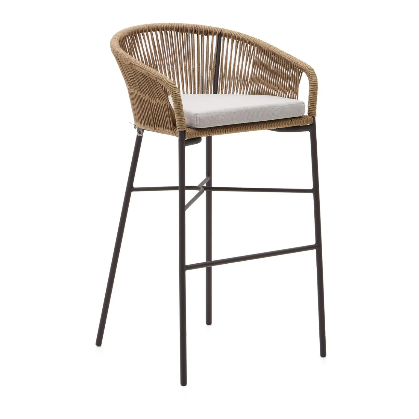 KAVE HOME Barstuhl Outdoor YANET