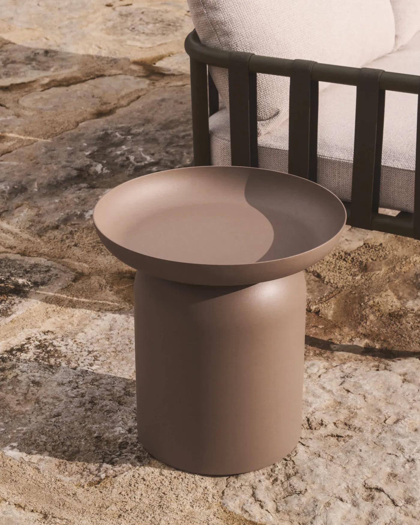 KAVE HOME Beistelltisch Outdoor ARCOLA