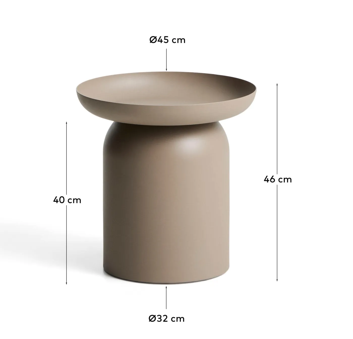 KAVE HOME Beistelltisch Outdoor ARCOLA