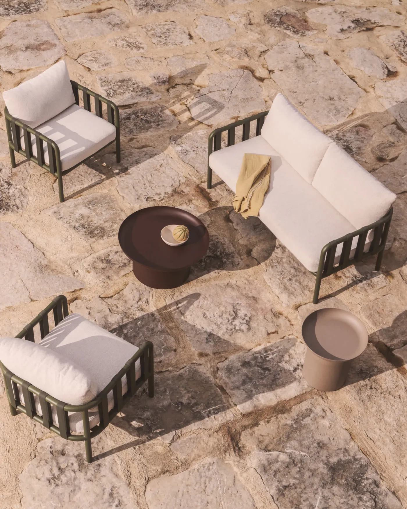 KAVE HOME Beistelltisch Outdoor ARCOLA