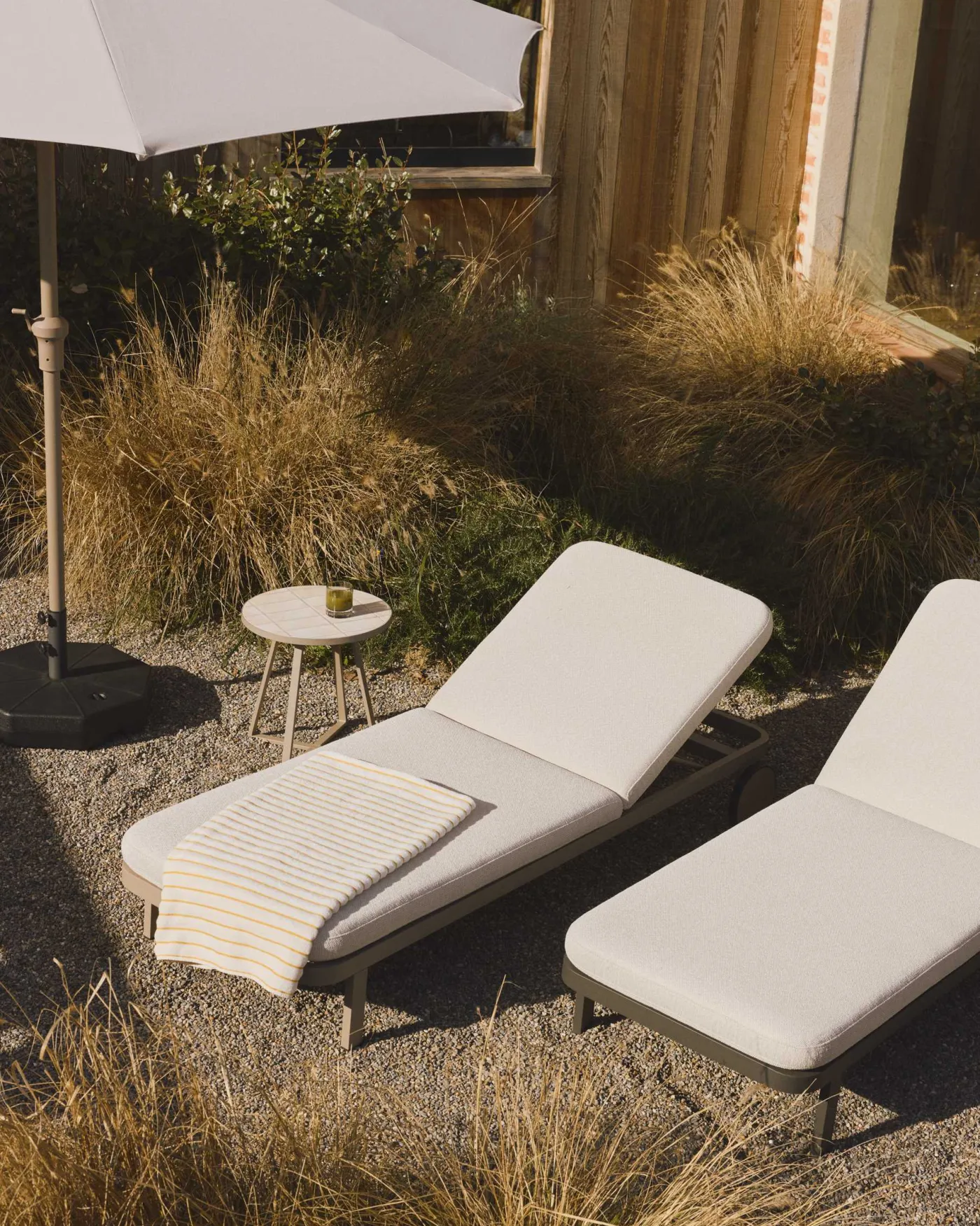 KAVE HOME Beistelltisch Outdoor ASINARA