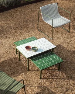 KAVE HOME Beistelltisch Outdoor MAURINA
