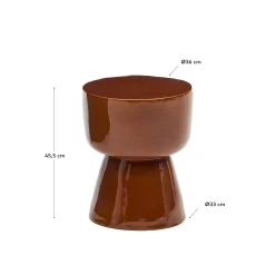 KAVE HOME Beistelltisch Outdoor MESQUIDA