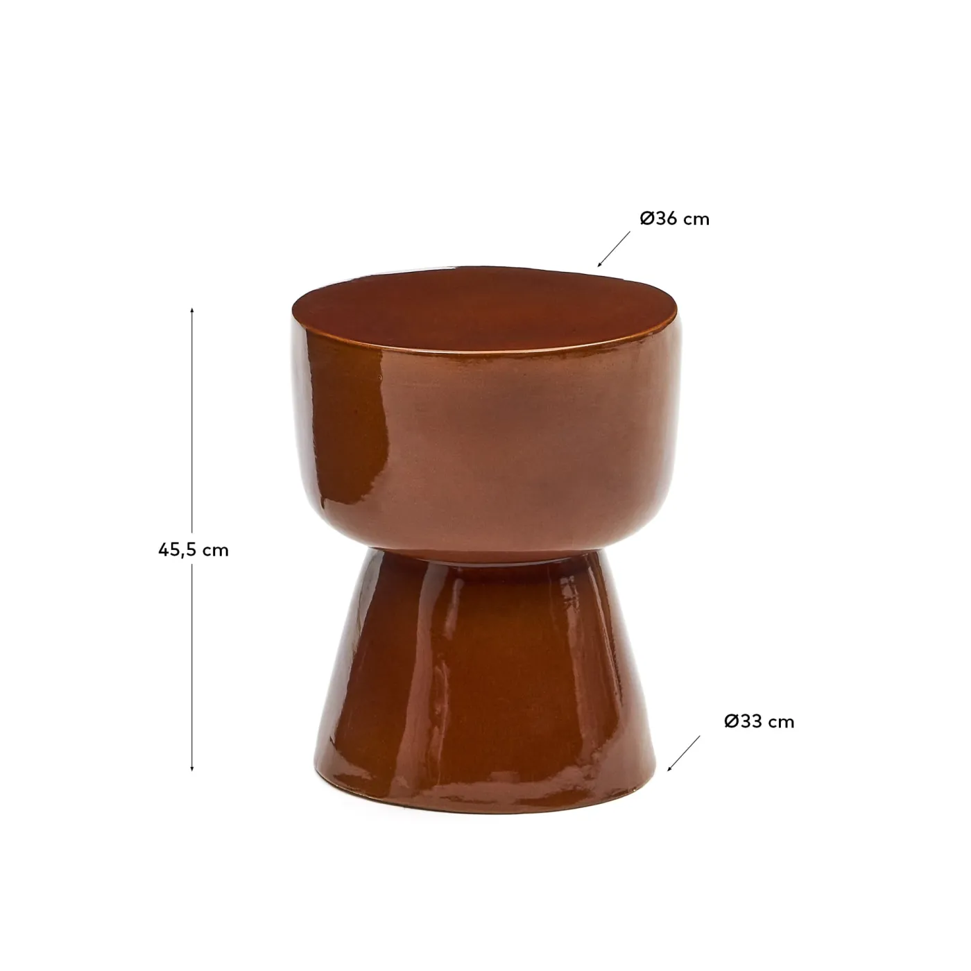 KAVE HOME Beistelltisch Outdoor MESQUIDA