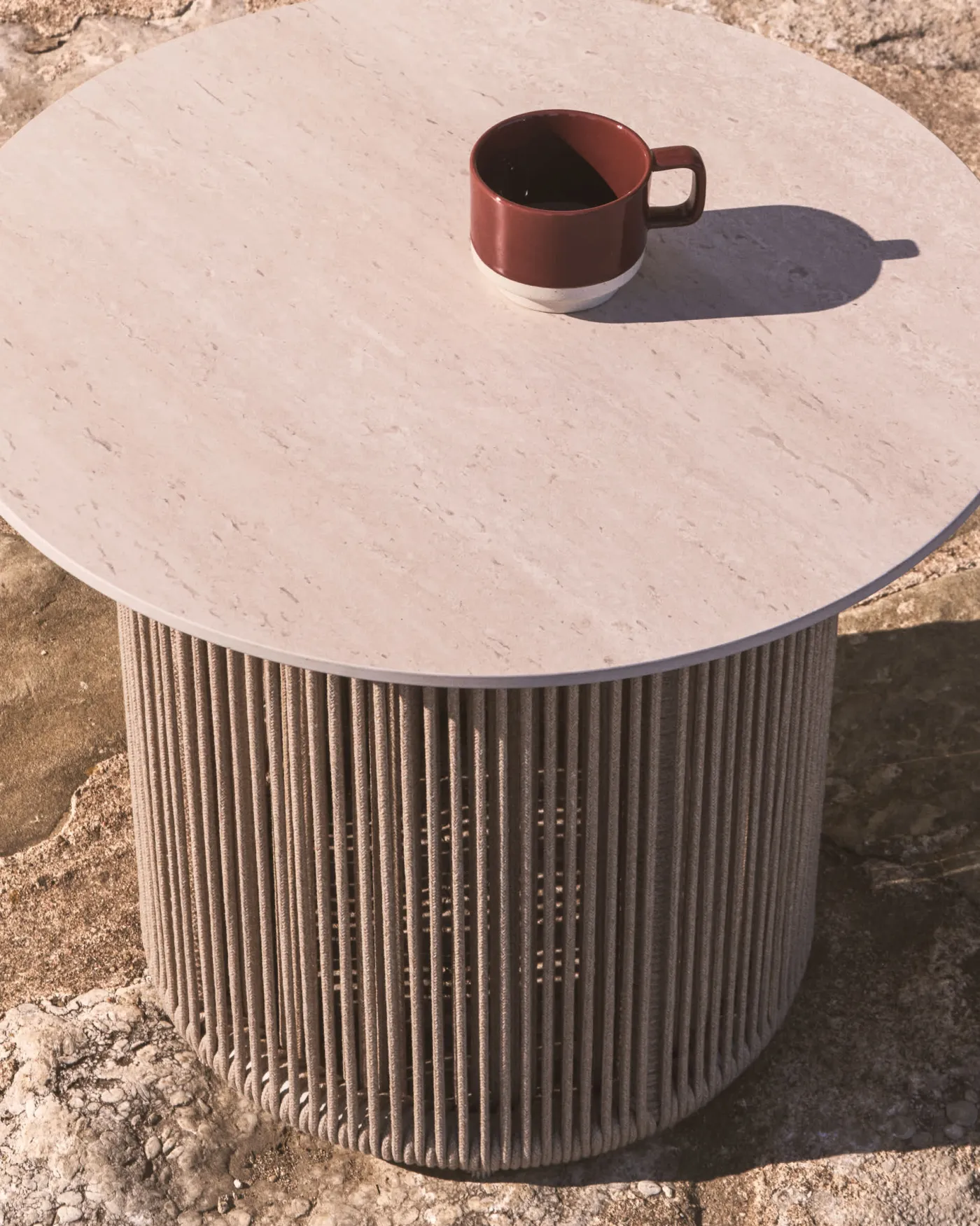KAVE HOME Beistelltisch Outdoor OROSEI