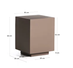 KAVE HOME Beistelltisch Outdoor RUSTELLA