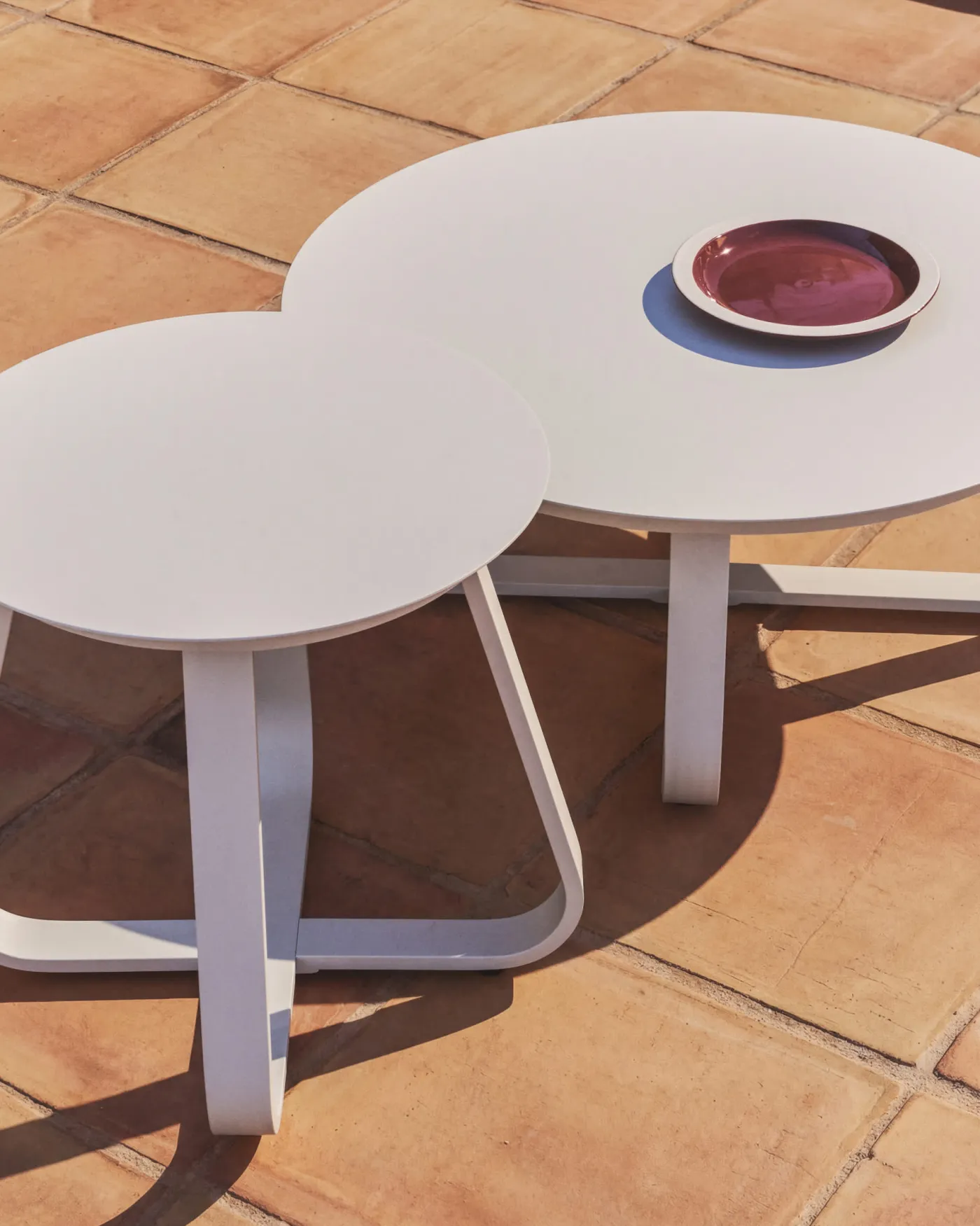 KAVE HOME Beistelltisch Outdoor TAMARIS