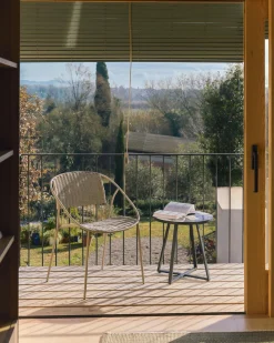 KAVE HOME Beistelltisch Outdoor TELLA