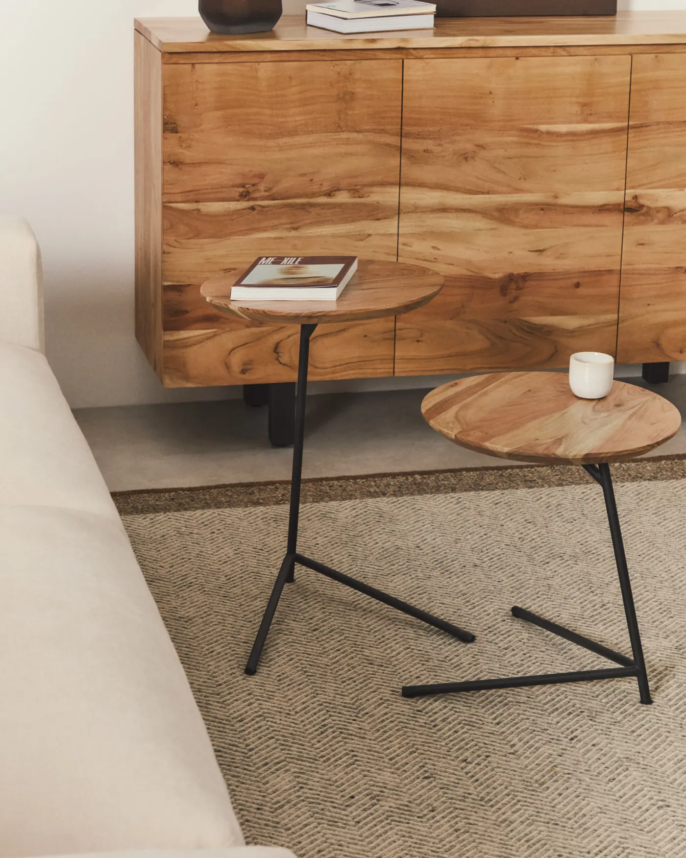 KAVE HOME Beistelltisch VINTARA