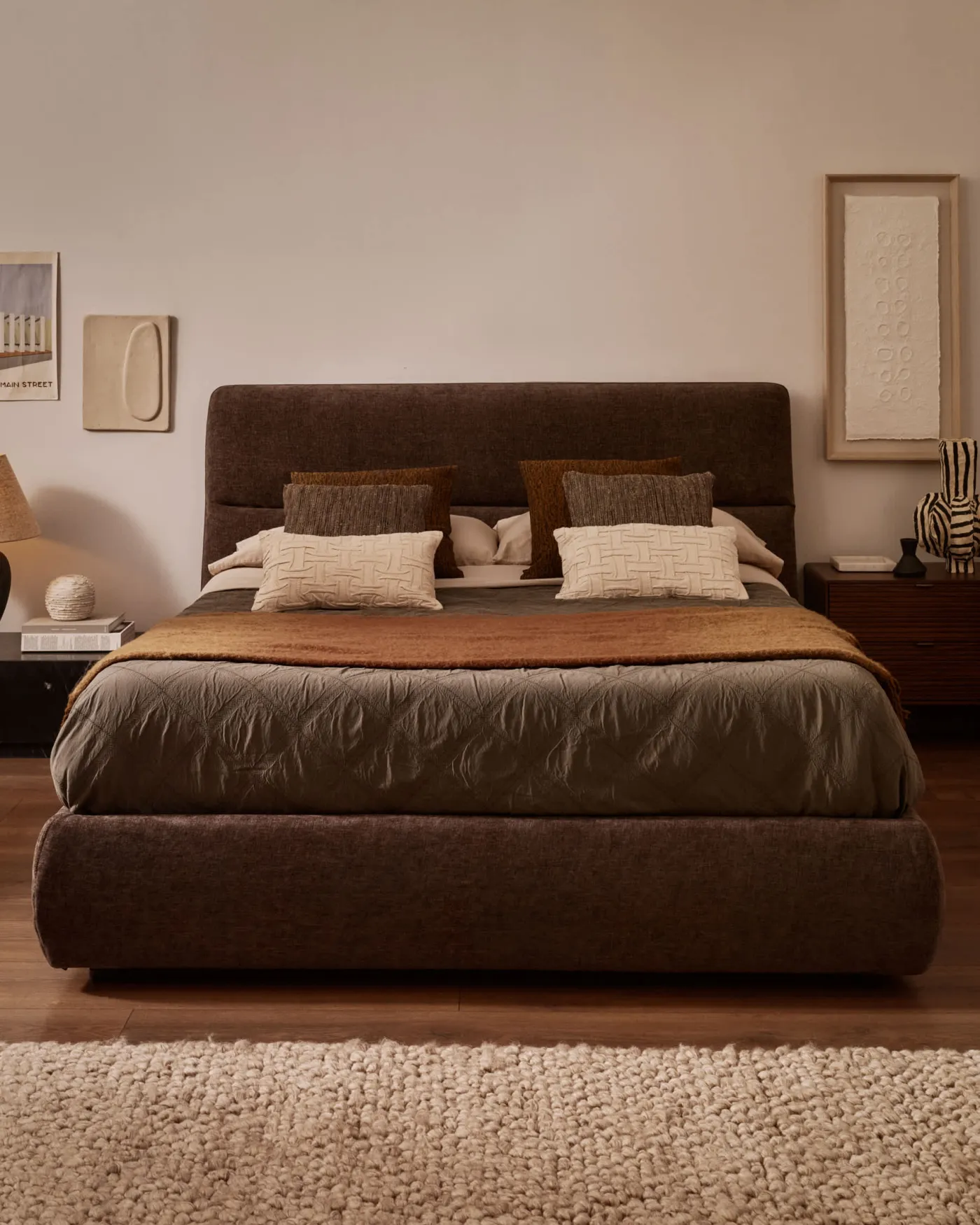 KAVE HOME Bett DAFRA