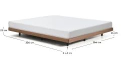KAVE HOME Bettunterbau NORLEN