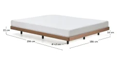 KAVE HOME Bettunterbau NORLEN