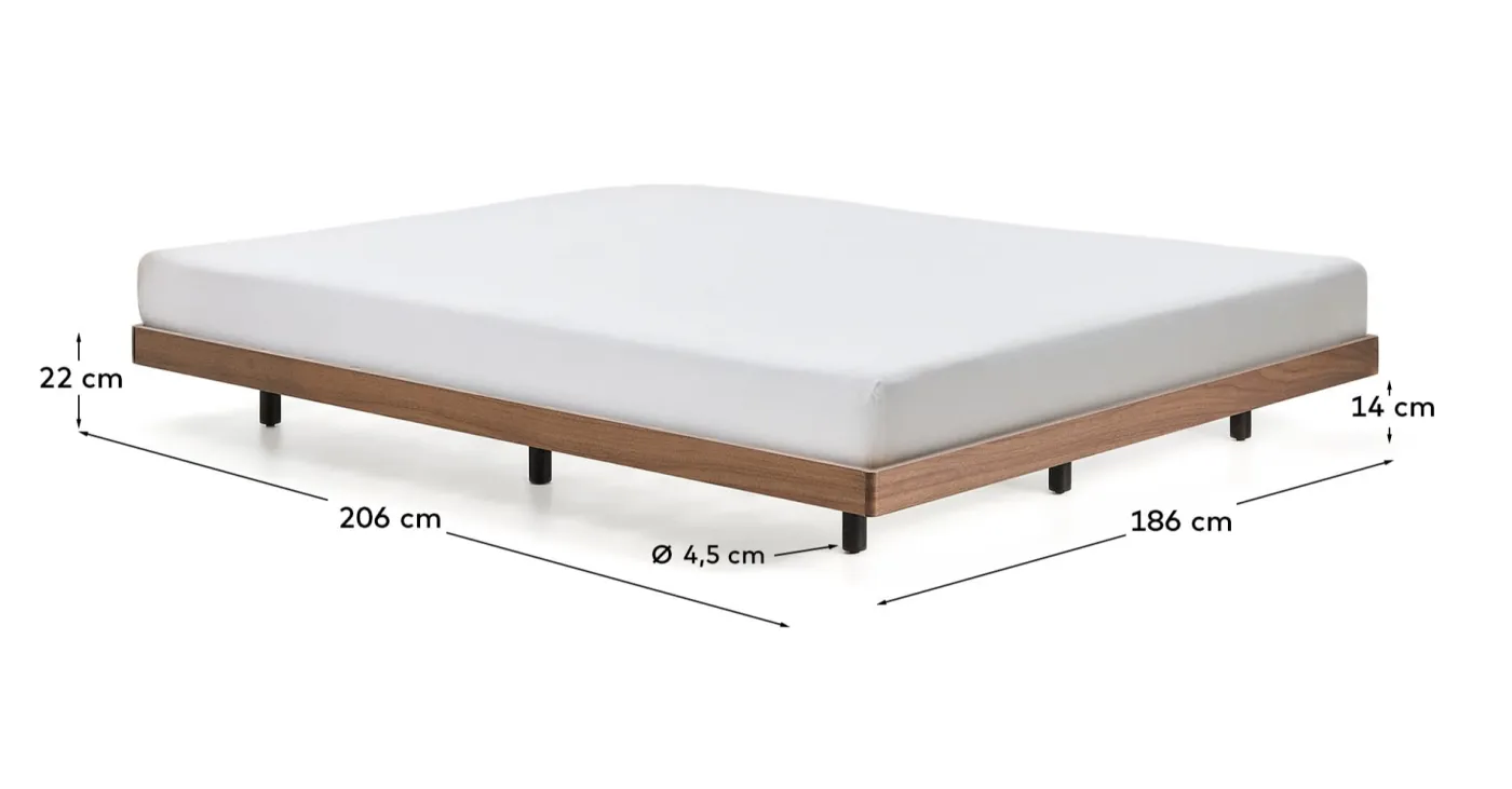 KAVE HOME Bettunterbau NORLEN