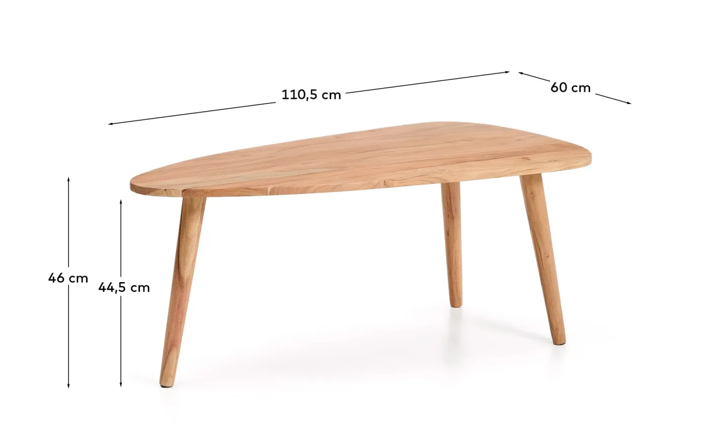 KAVE HOME Couchtisch DUVANI