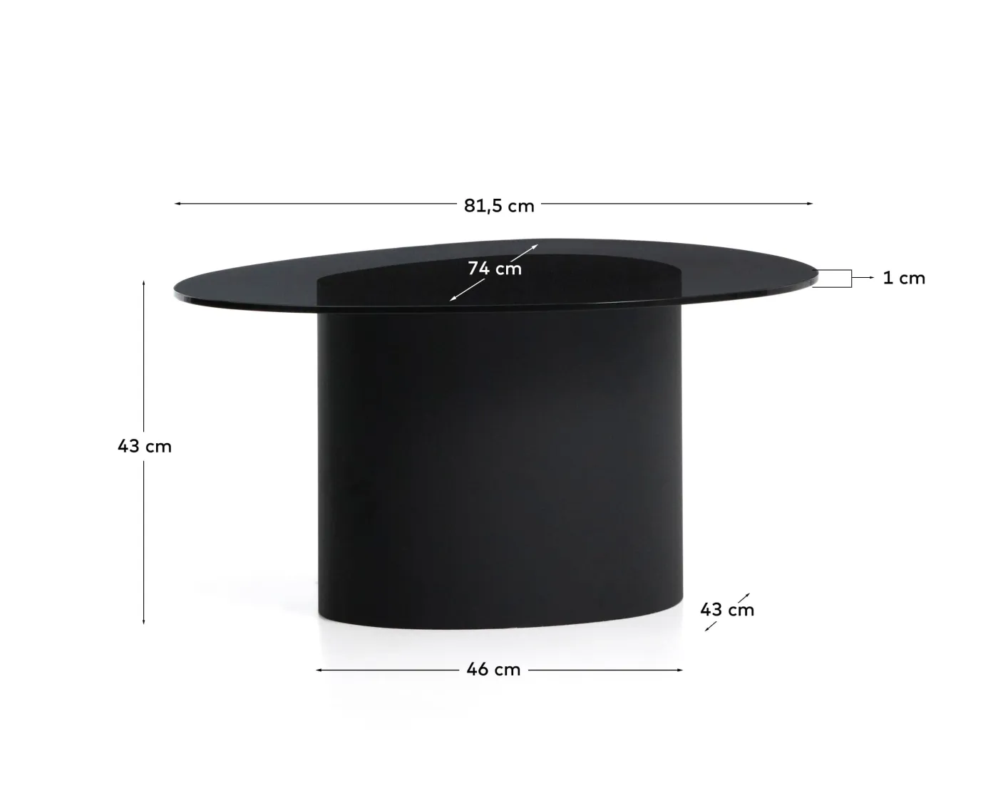 KAVE HOME Couchtisch Outdoor OLIR