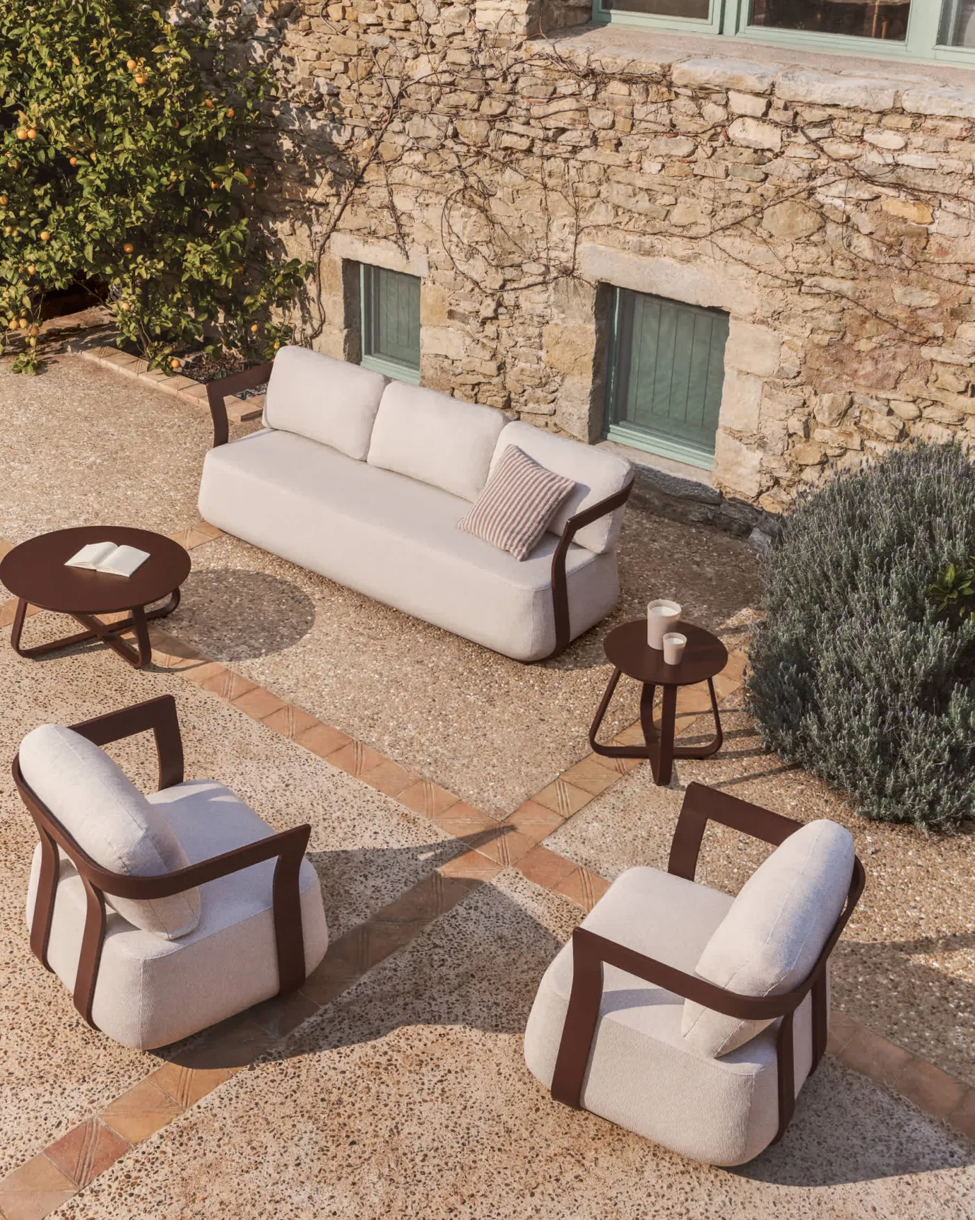 KAVE HOME Couchtisch Outdoor TAMARIS