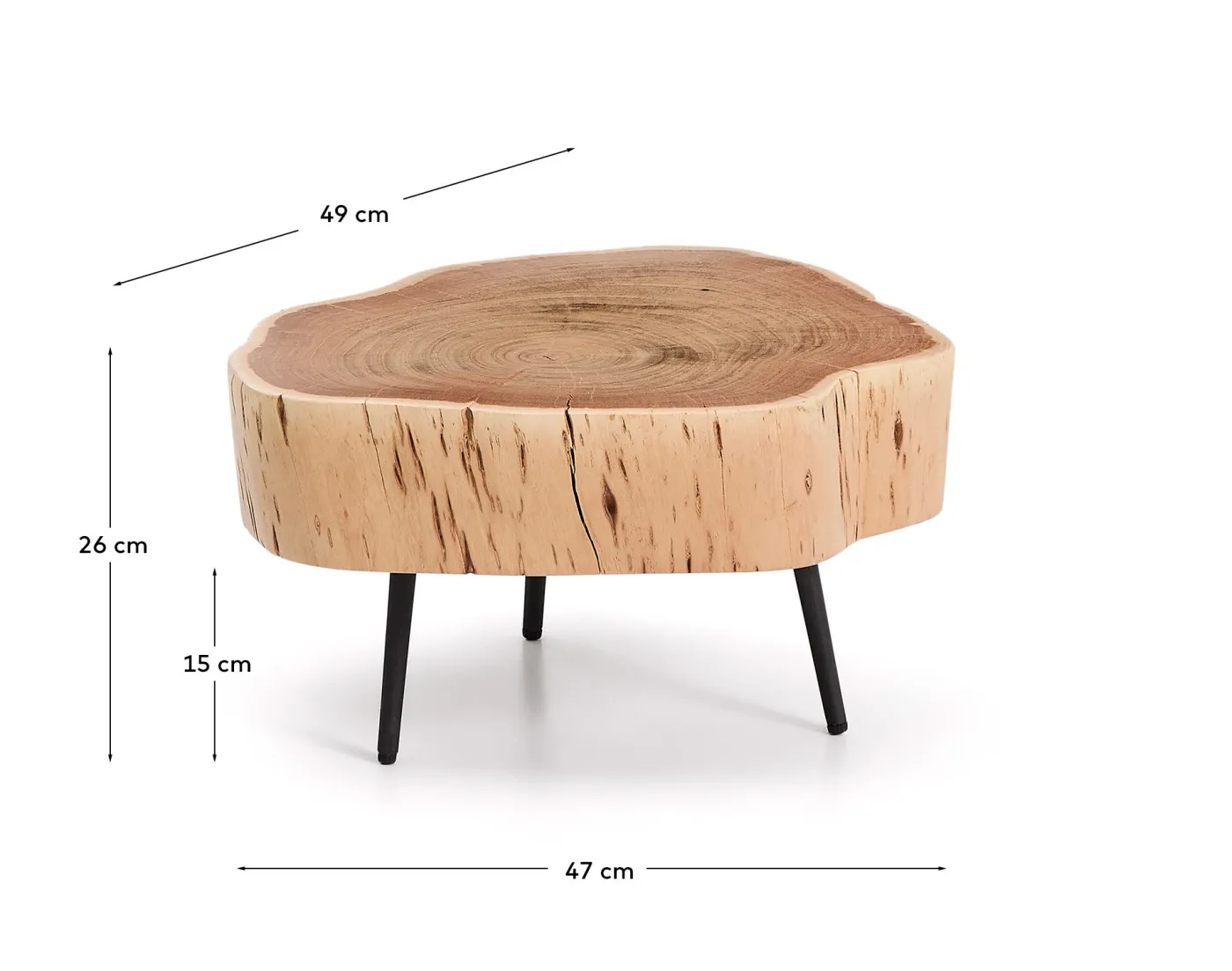 KAVE HOME Couchtisch TANIVE