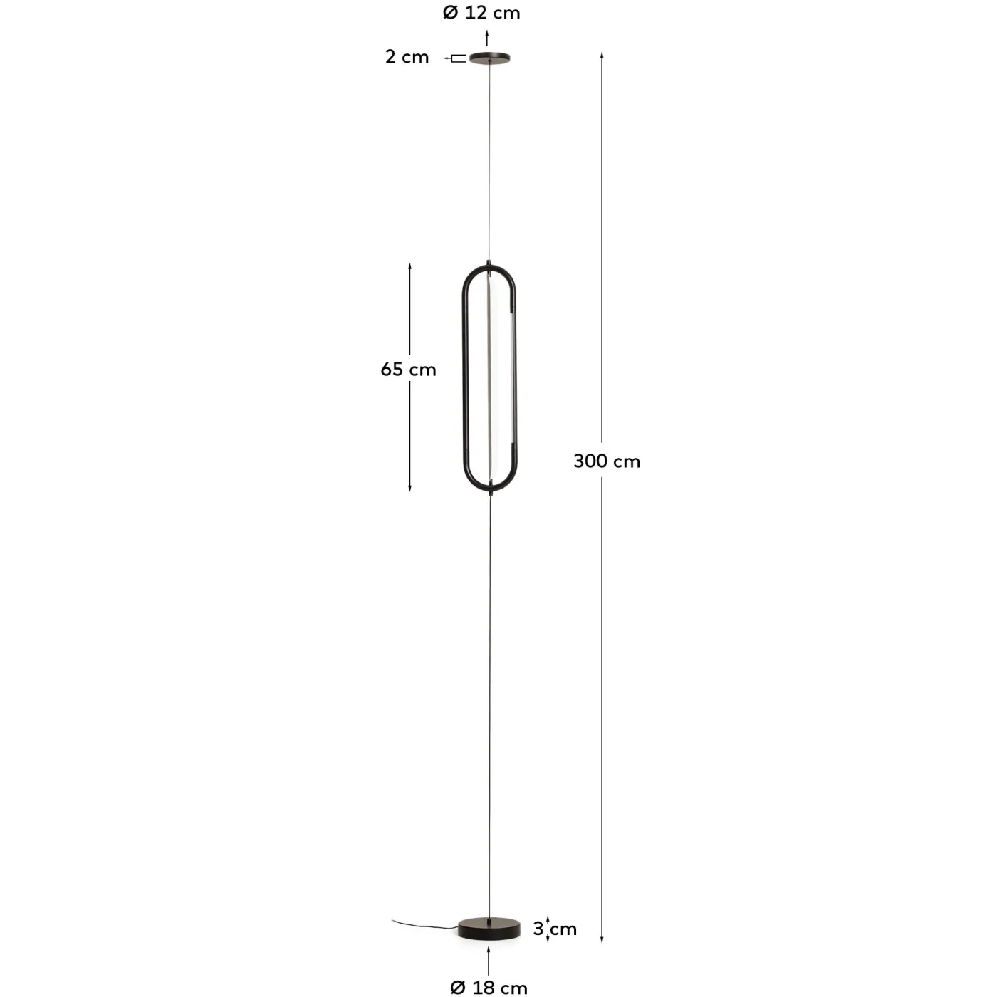 KAVE HOME Deckenleuchte BOW