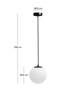 KAVE HOME Deckenleuchte BRISIA