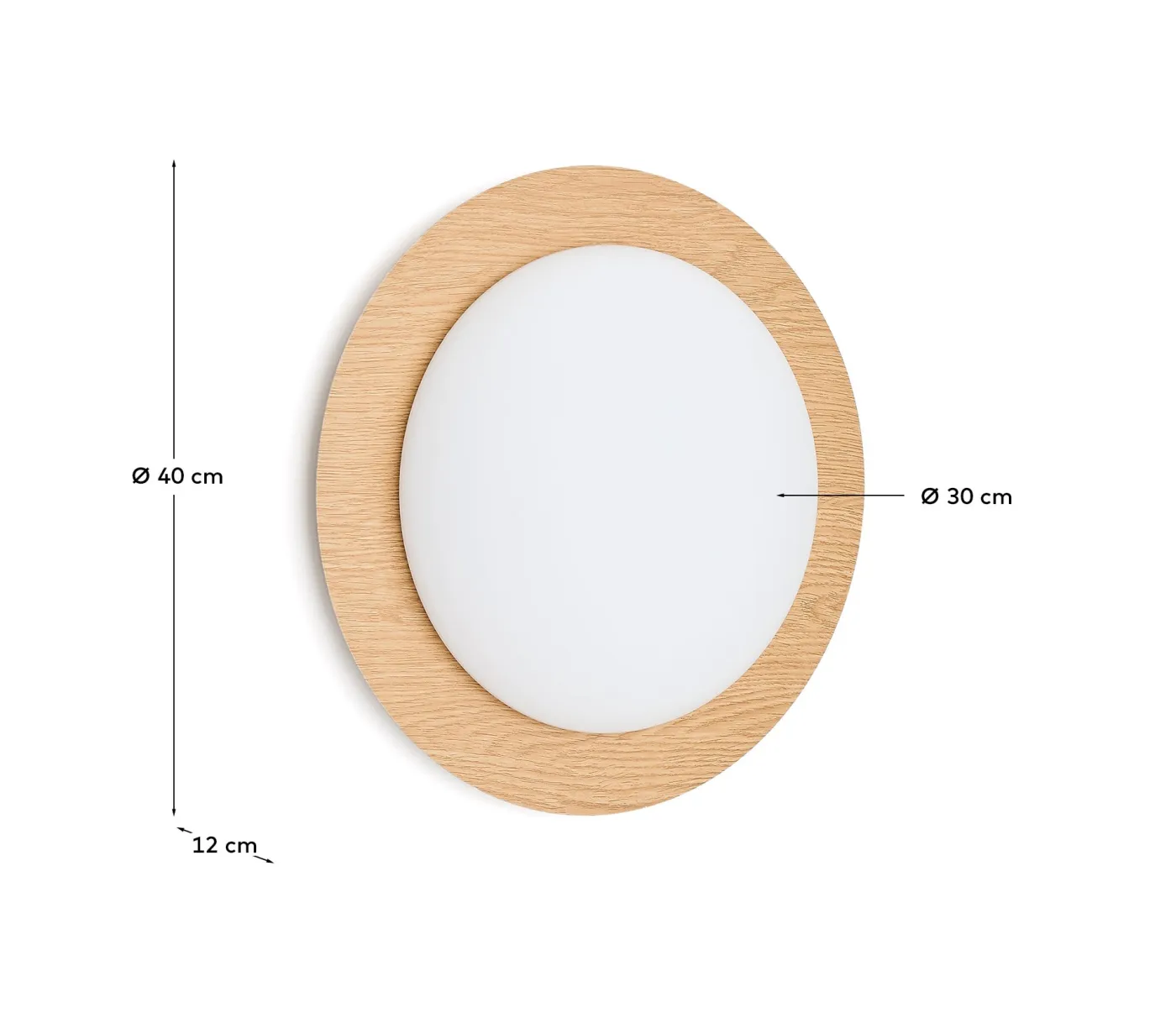 KAVE HOME Deckenleuchte NOVAE