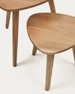 KAVE HOME 2er-Set Beistelltisch DUVANI