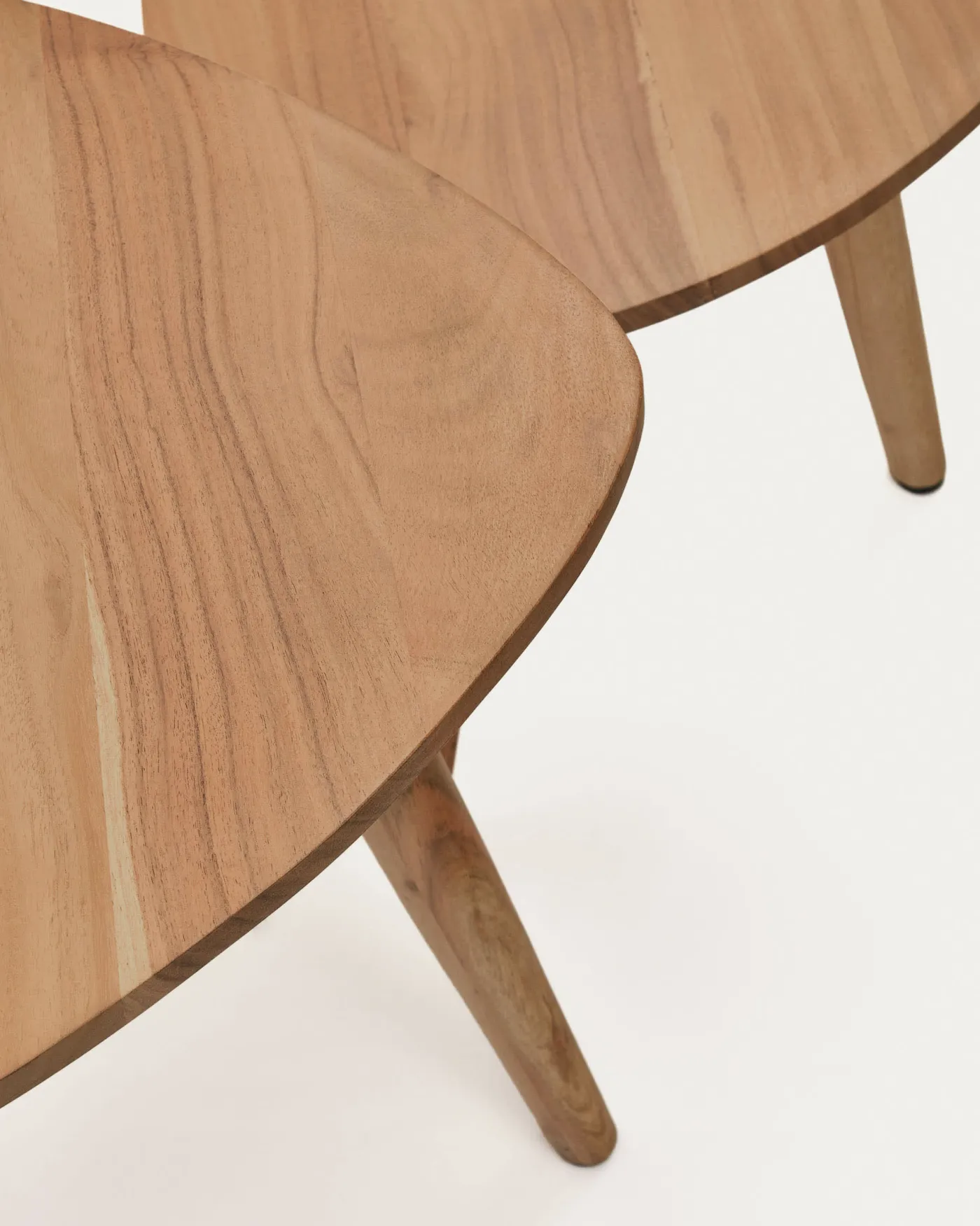 KAVE HOME 2er-Set Beistelltisch DUVANI