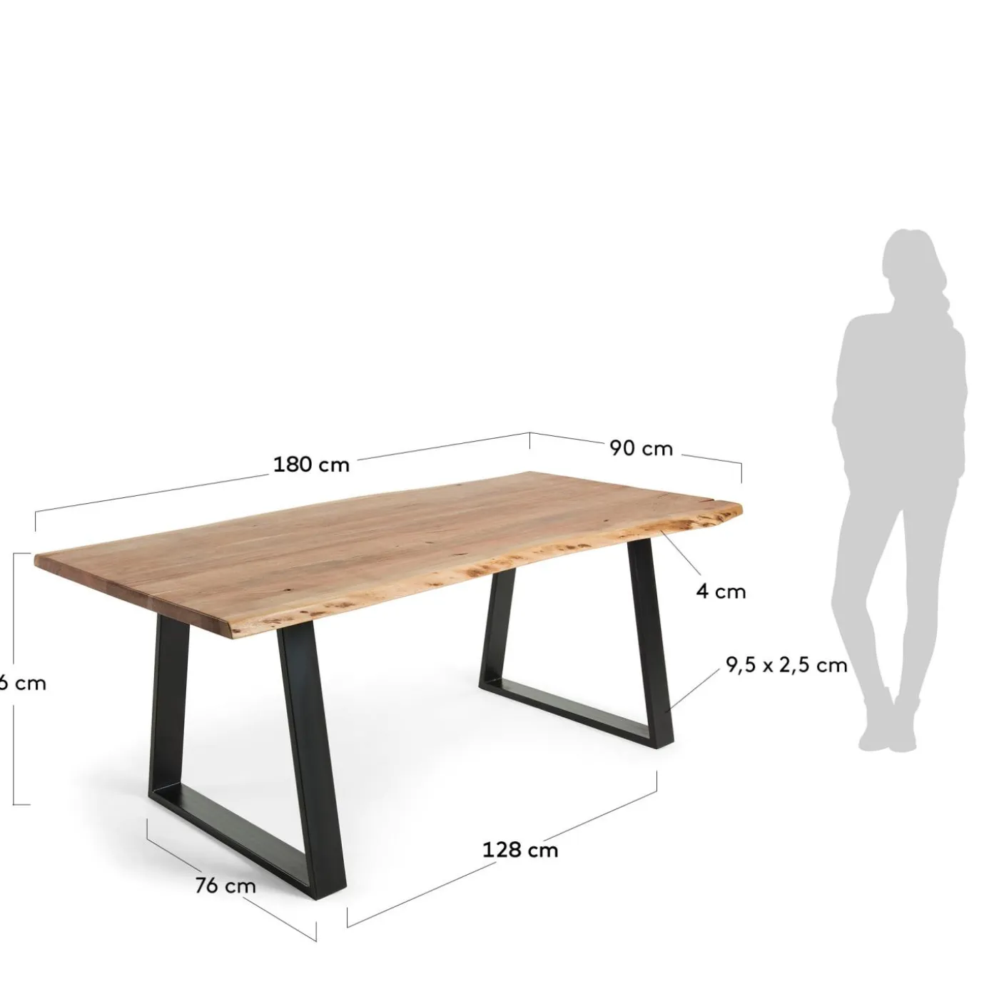 KAVE HOME Esstisch ALAIA