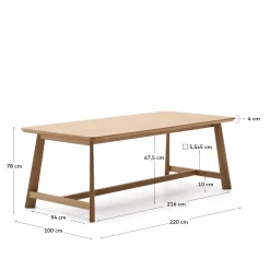 KAVE HOME Esstisch IDUN