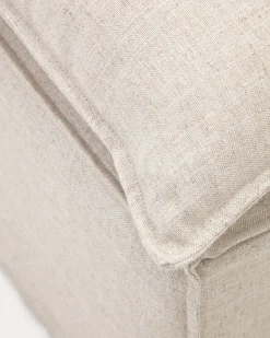 KAVE HOME Fußablage-Bezug ANARELA