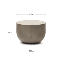 KAVE HOME Gartencouchtisch GARBET