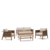 KAVE HOME Gartenlounge-Set ALABE