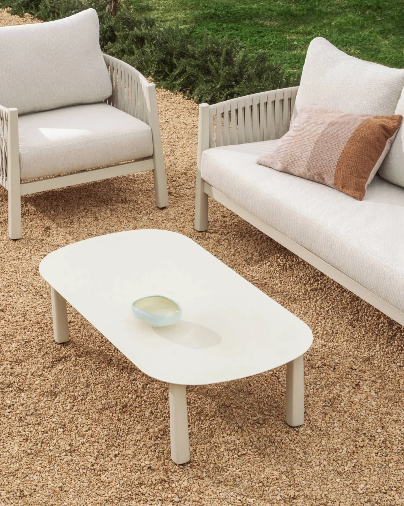 KAVE HOME Gartenlounge-Set ALERIA