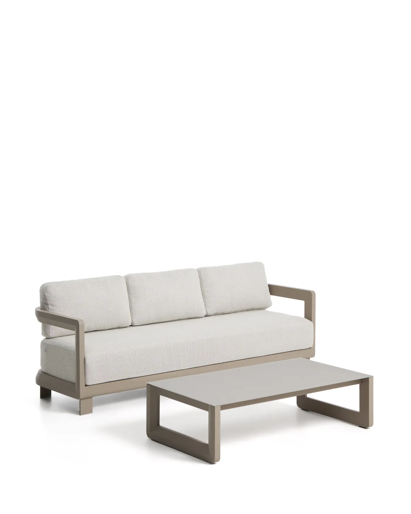 KAVE HOME Gartenlounge-Set NERANO