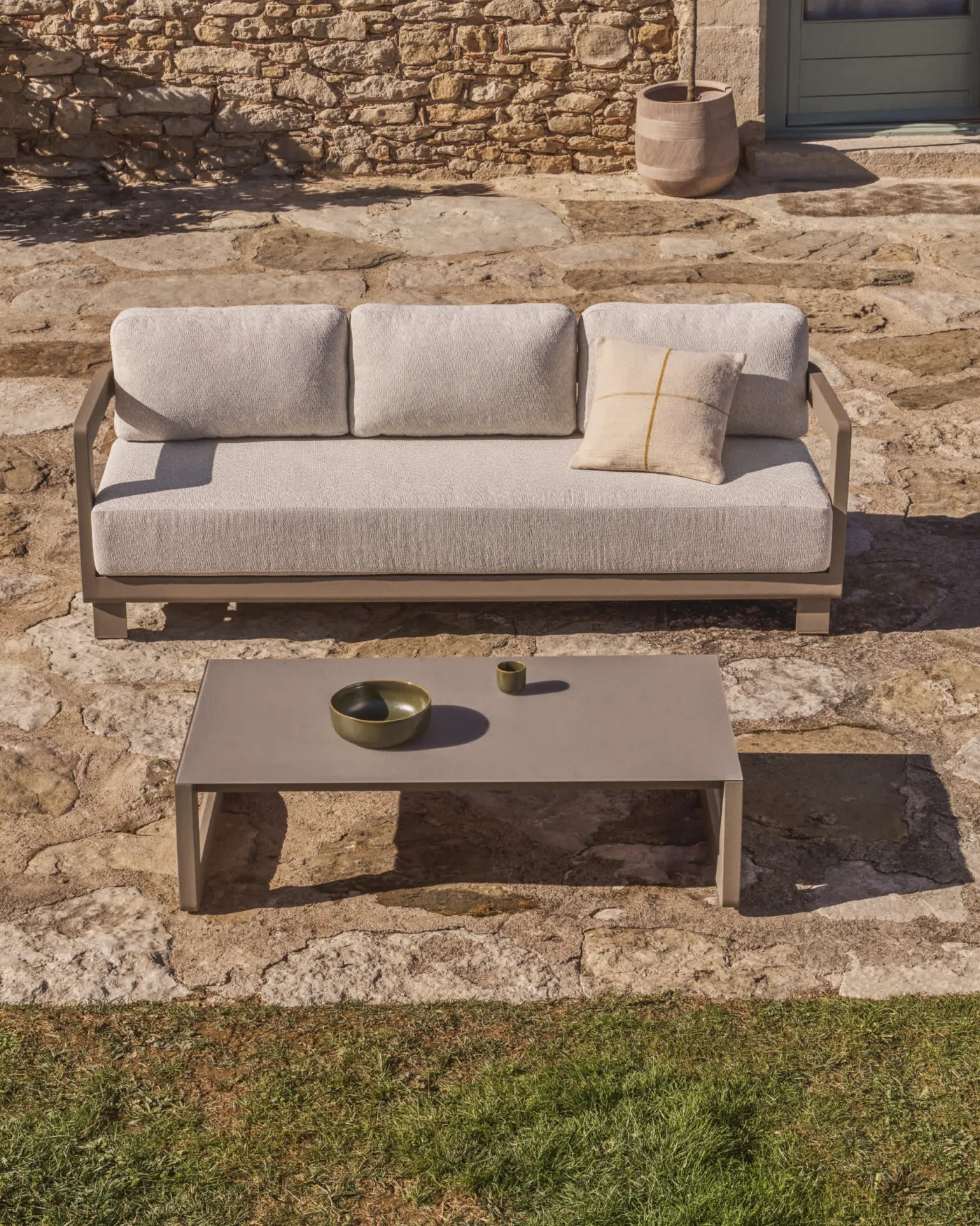 KAVE HOME Gartenlounge-Set NERANO