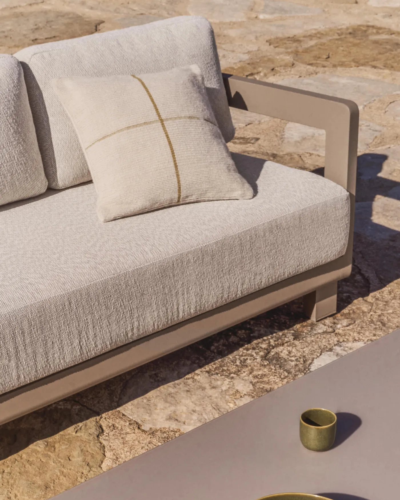 KAVE HOME Gartenlounge-Set NERANO