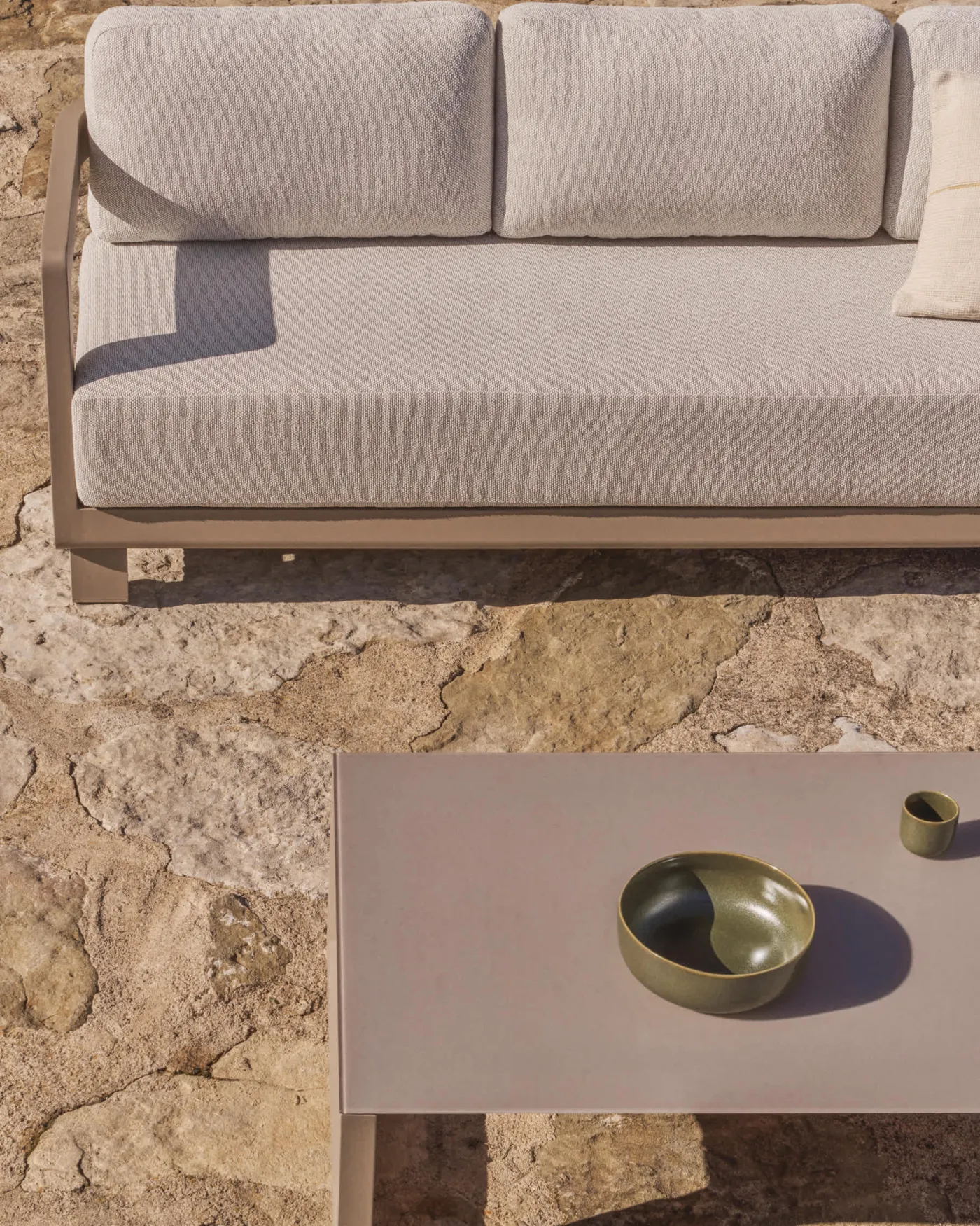 KAVE HOME Gartenlounge-Set NERANO