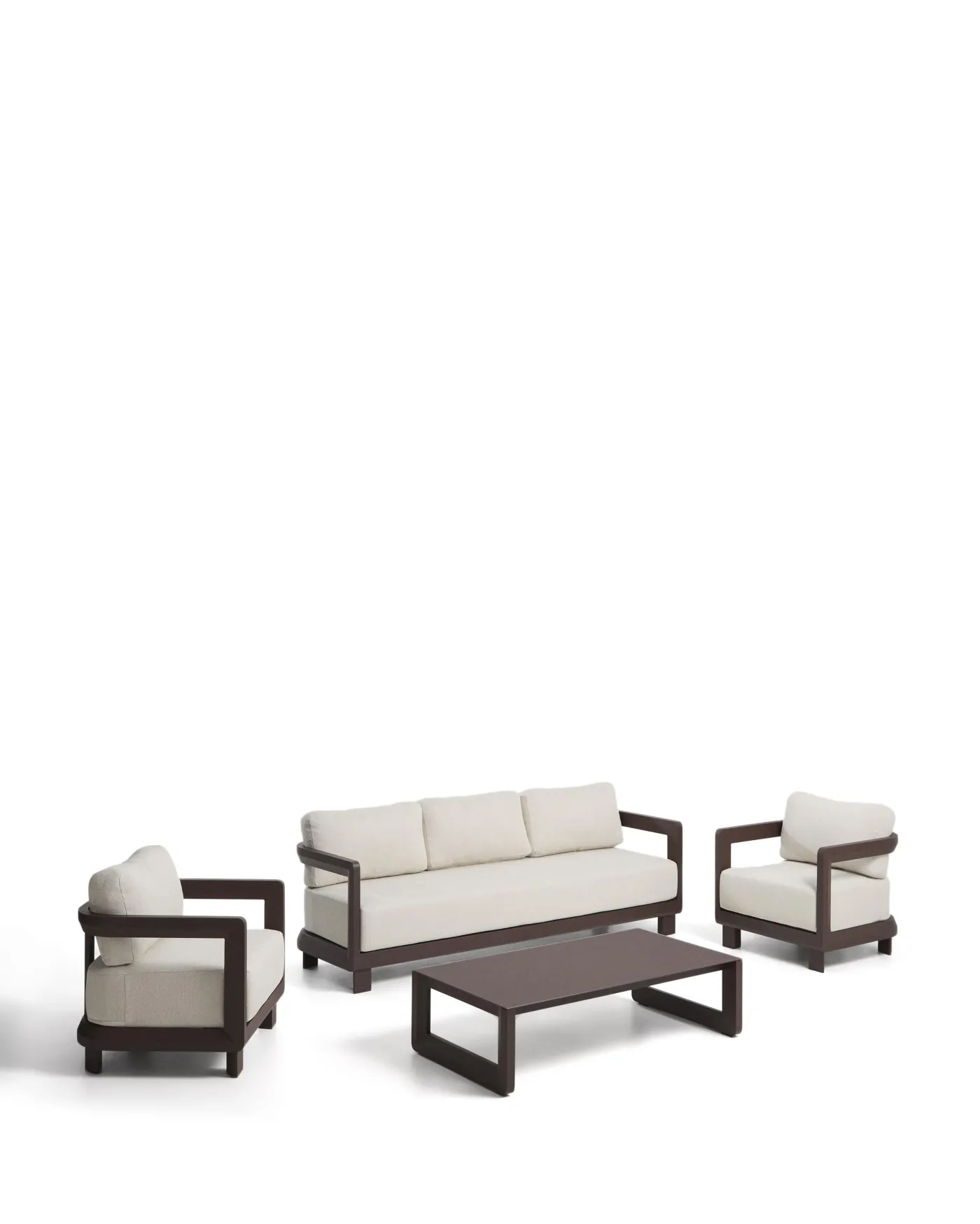 KAVE HOME Gartenlounge-Set NERANO