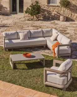 KAVE HOME Gartenlounge-Set NERANO
