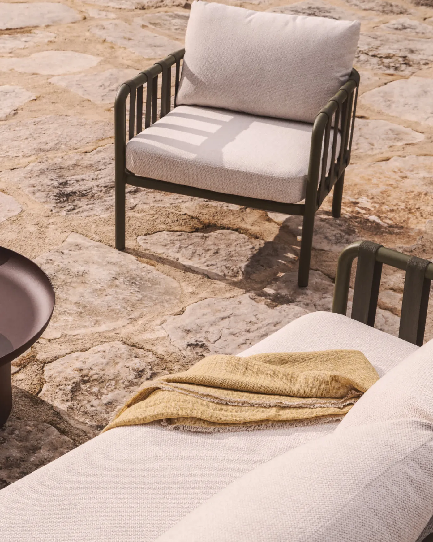 KAVE HOME Gartenlounge-Set OMALA