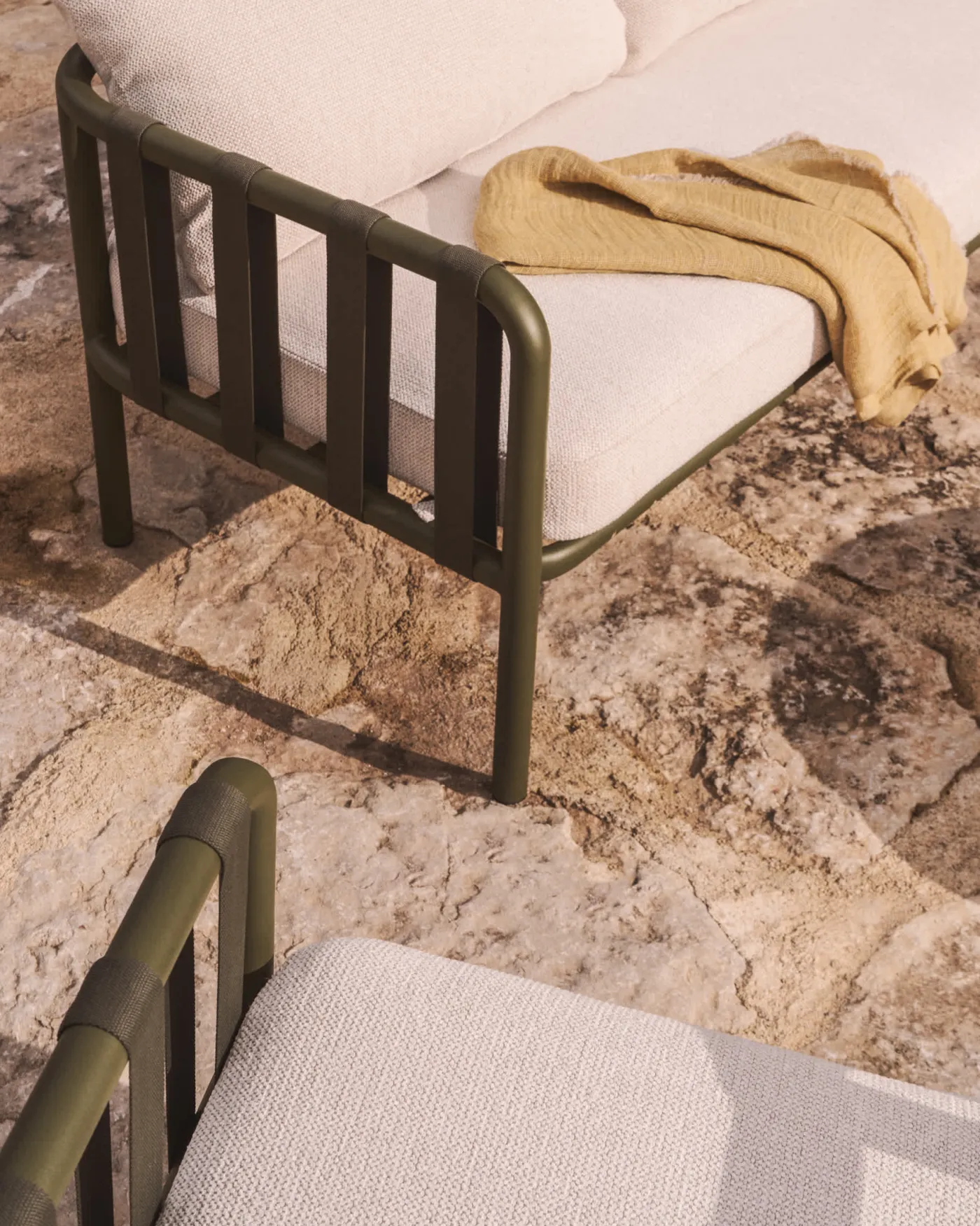 KAVE HOME Gartenlounge-Set OMALA