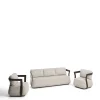 KAVE HOME Gartenlounge-Set TAMARIS