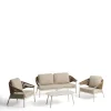 KAVE HOME Gartenlounge-Set ZUARA