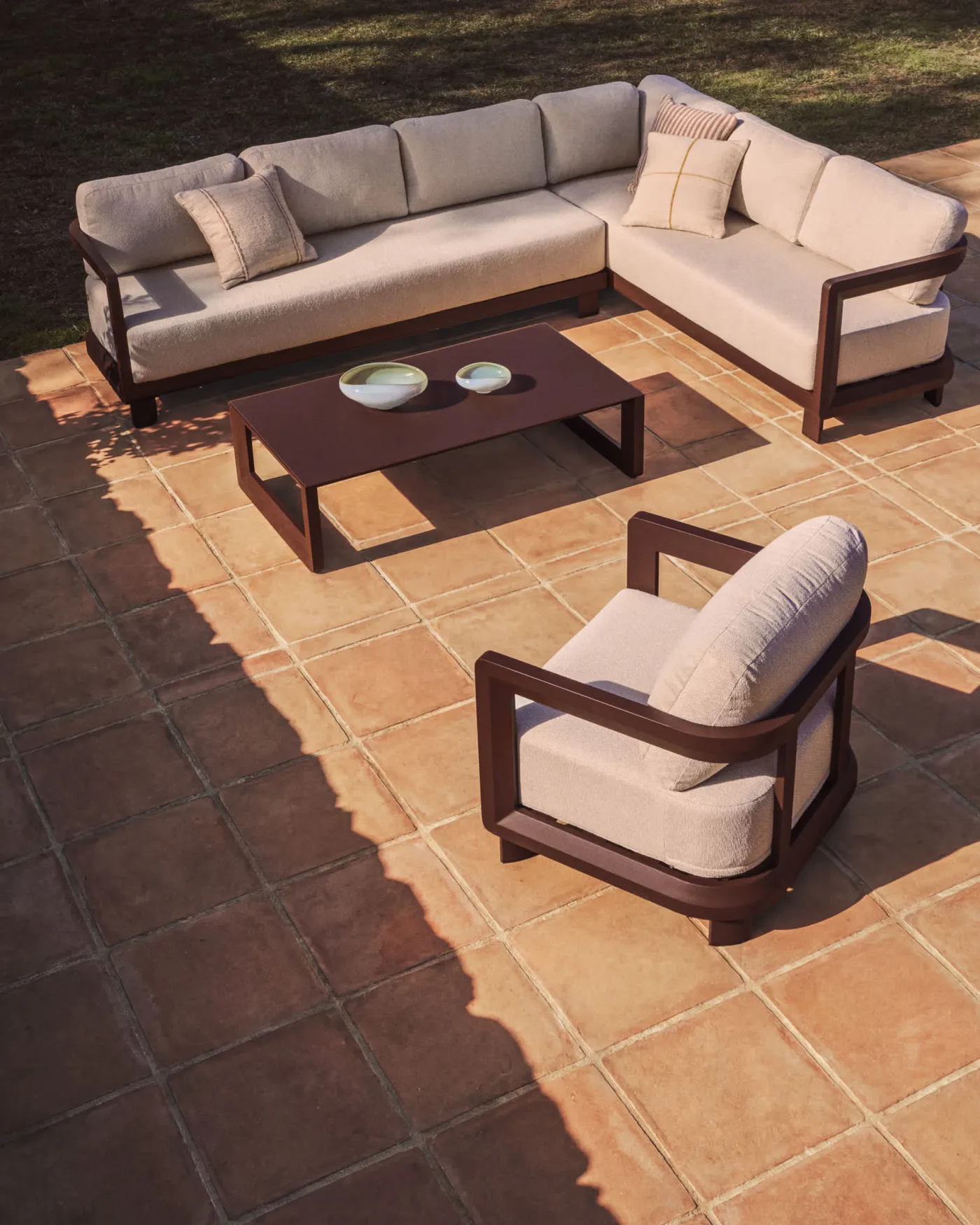 KAVE HOME Gartensessel NERANO