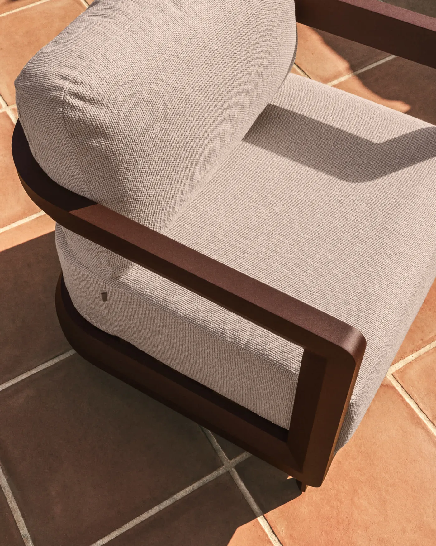KAVE HOME Gartensessel NERANO