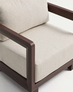 KAVE HOME Gartensessel NERANO