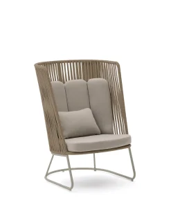 KAVE HOME Gartensessel SACONCA