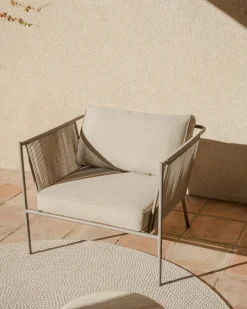 KAVE HOME Gartensessel ZIVIA