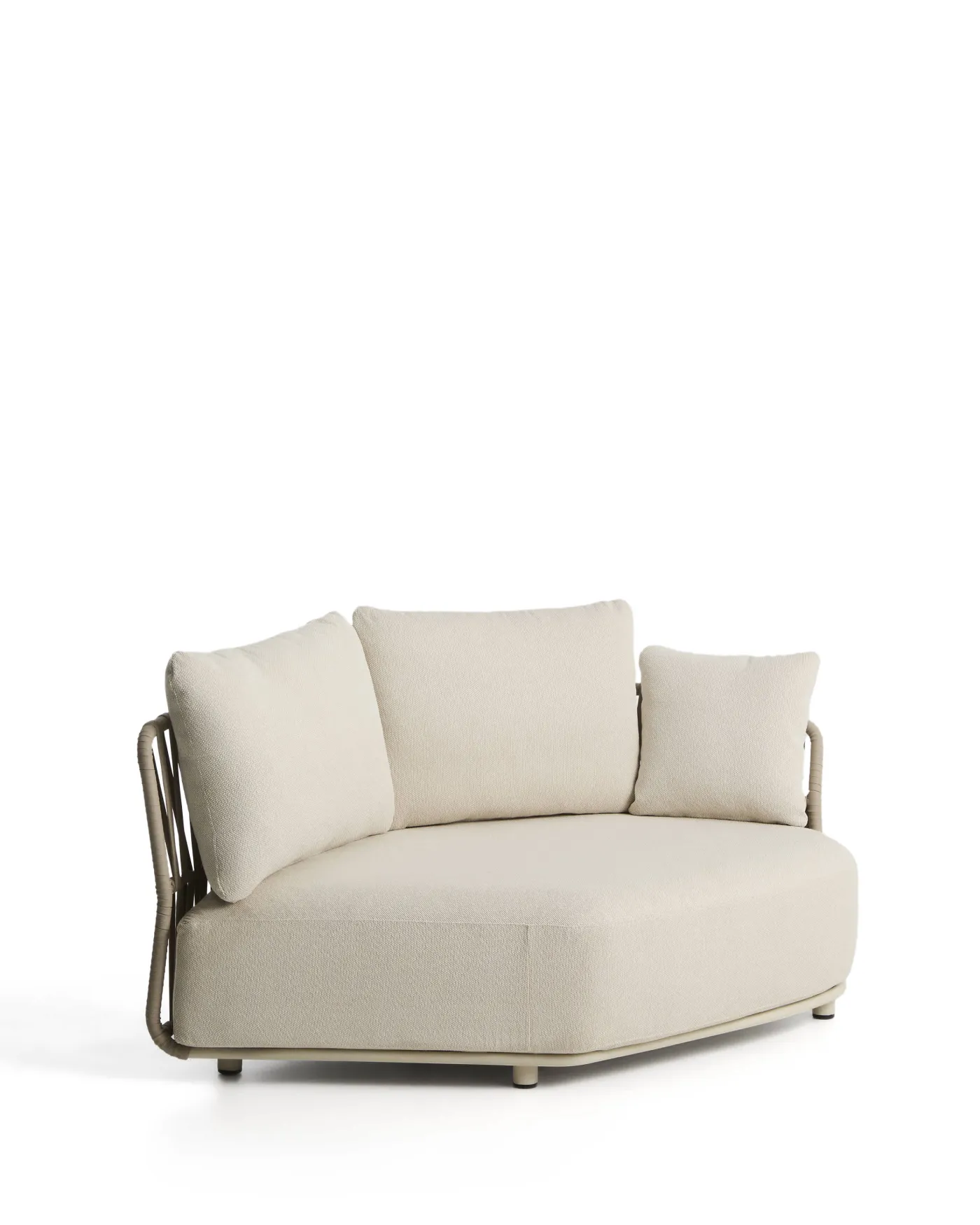 KAVE HOME Gartensofa Modul OSANI