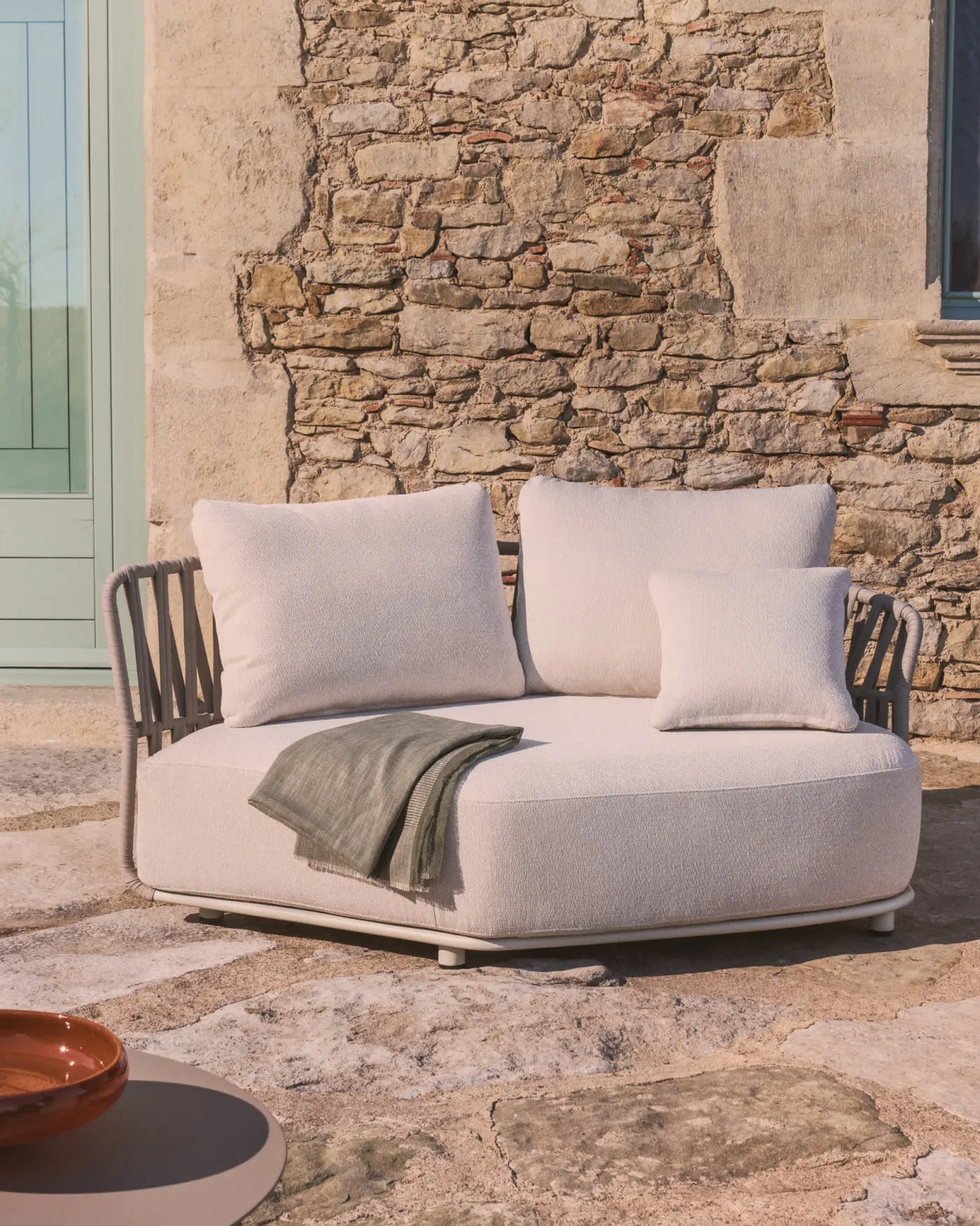 KAVE HOME Gartensofa Modul OSANI